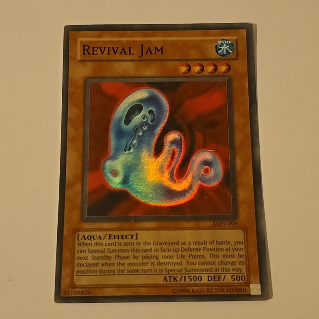 Revival Jam - LON 006 - Yugioh - Unlimited - Super Rare | eBay