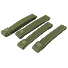 Condor 6" Mod Straps (4/Pack) 224-001 Olive Drab
