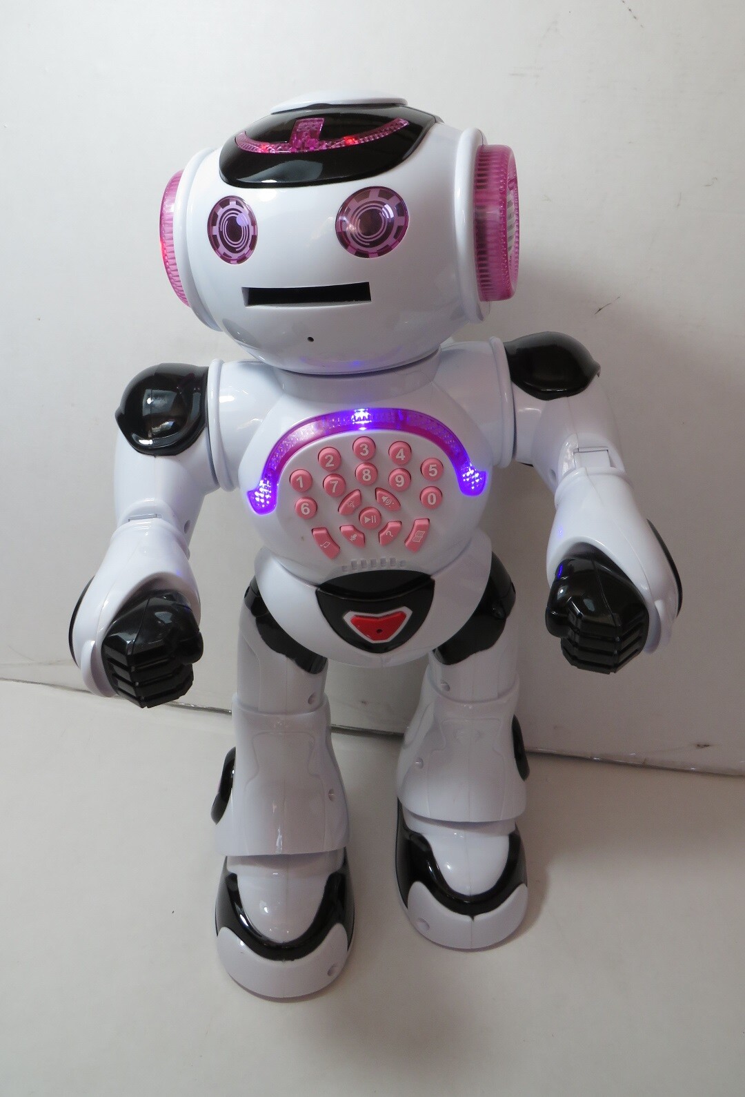 lexibook power girl robot