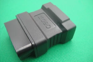 15 Épingler la femelle à OBD2 Adaptateur compatible avec Autel MaxiDiag Elite MD802 Scanner