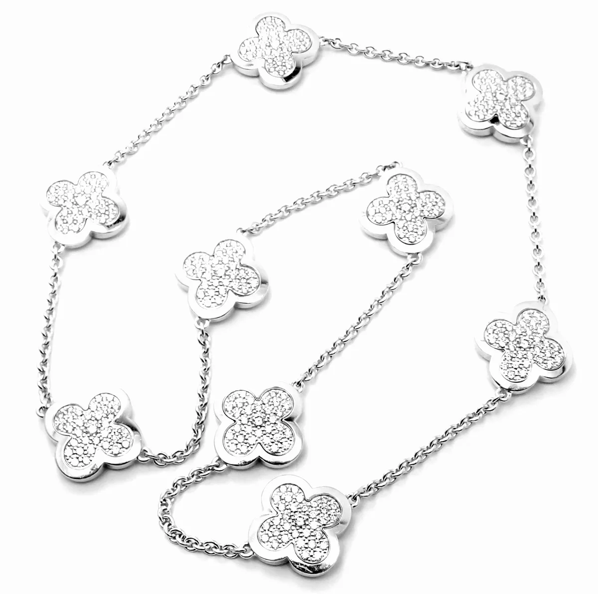 Pure alhambra hotsell necklace