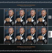Poland 2025. Politician. Personalities - Andrzej Stelmachowski. Mini Sheet. MNH