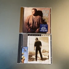 Collin Raye 2 💿 LOT: Best Of Direct Hits & In This Life, Country 🎸