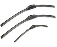1X Scheibenwischer SET Vorne + Hinten FüR Mitsubishi Space Star | 98-04
