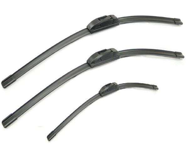 1X Scheibenwischer SET Vorne + Hinten FüR Mitsubishi Space Star | 98-04-image
