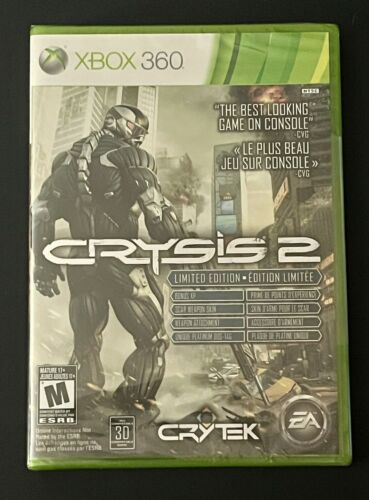 Crysis 2 - Xbox 360 - Tout neuf | Scellé usine - Photo 1 sur 1