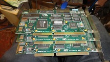 Vintage 1989 AMS 1100M4 MFM hard disk controller ISA 1:1 NOS