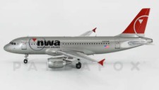 Northwest Airlines Airbus A319 N367NB Gemini Jets G2NWA003 Scale 1:200 RARE
