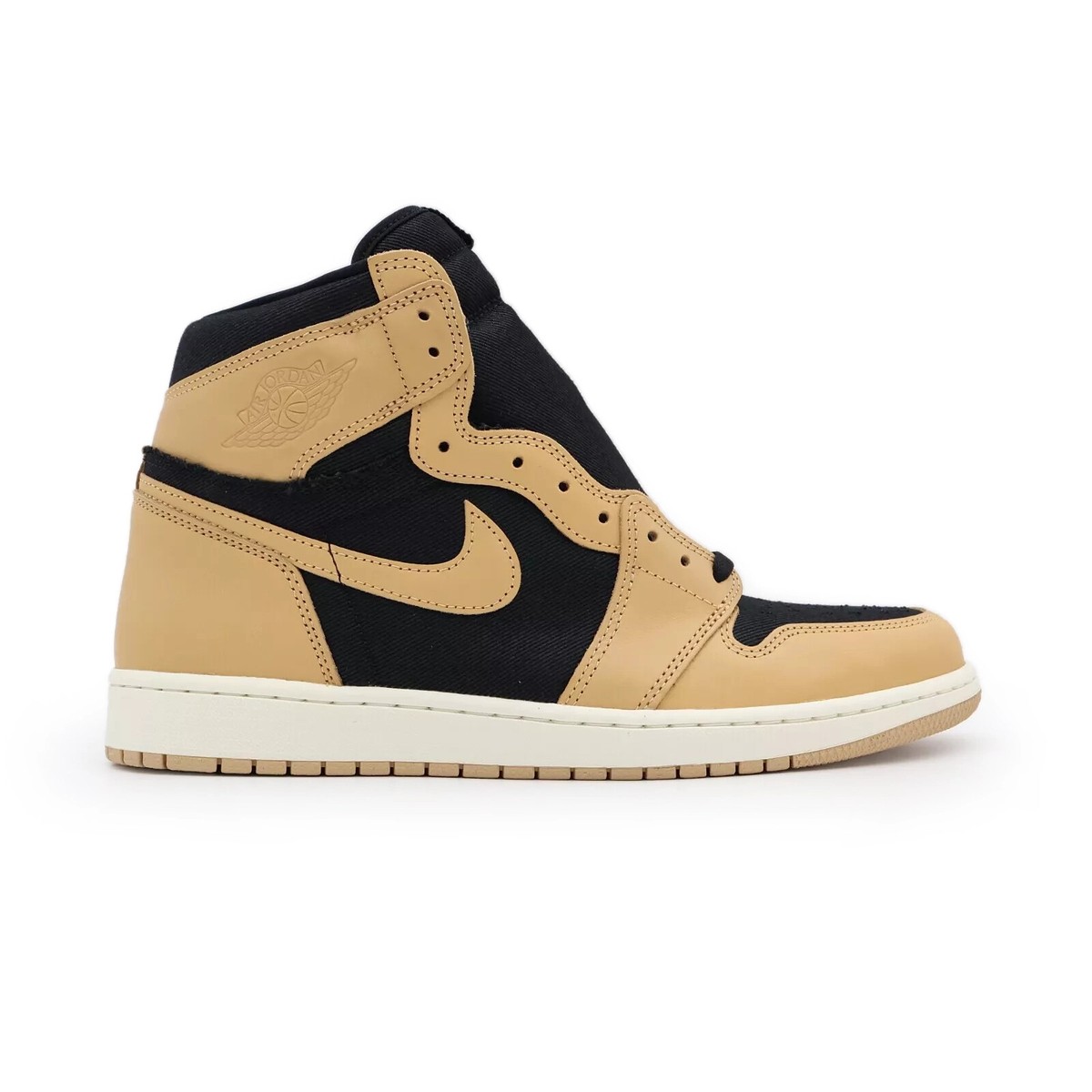 555088-202 Nike Air Jordan 1 Retro High OG Vachetta Tan