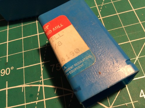 1 pz Mulino tondo angolare raggio 1/8" Butterfield HSH 9379 S202 nuovo (288) - Foto 4 di 6