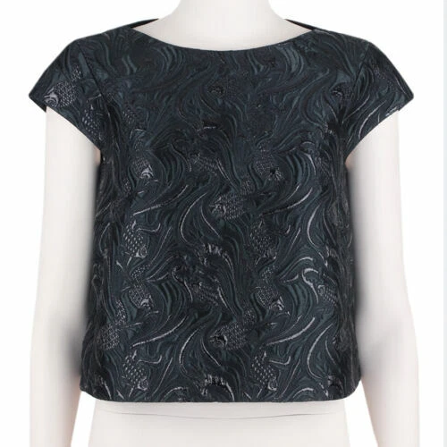 Cropped Tops & Shirts Size 8 for Women