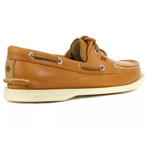 Zapatillas bajas de cuero para mujer Sperry Authentic Original 2-Eye STS86460 - Imagen 3 de 4
