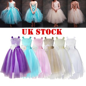 ebay flower girl dresses uk