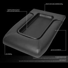Center Console Lid For 99-07 Chevy Silverado #19127364 Armrest Organizer Cover