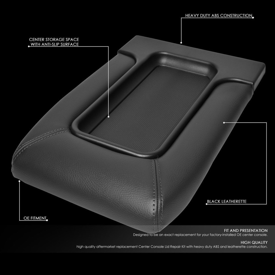 Inspiring 2018 Chevy Silverado Center Console Lid Replacement Gallery