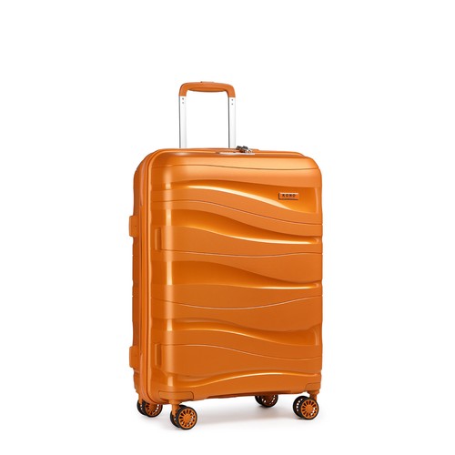 Large 28Inch Suitcase Hard Shell Polypropyle Luggage Travel Case With TSA Lock - Picture 46 of 46