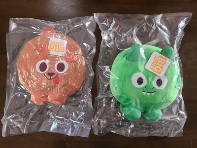 Big Games Pet Simulator X Dog & Dragon Plush w Redeemable Codes - In Hand