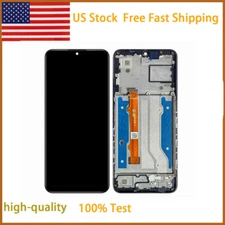 LCD Screen Display Touch Digitizer Frame For Boost Mobile Summit 5G SN339D-SMT
