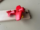 RARE Micki Leksaker Wooden Toy Airport Set From Sweden — photo 6