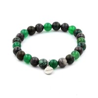 Steine Und Mineralien. Armband Perlen TüRkis Afrikanisch + Labradorit + Achat