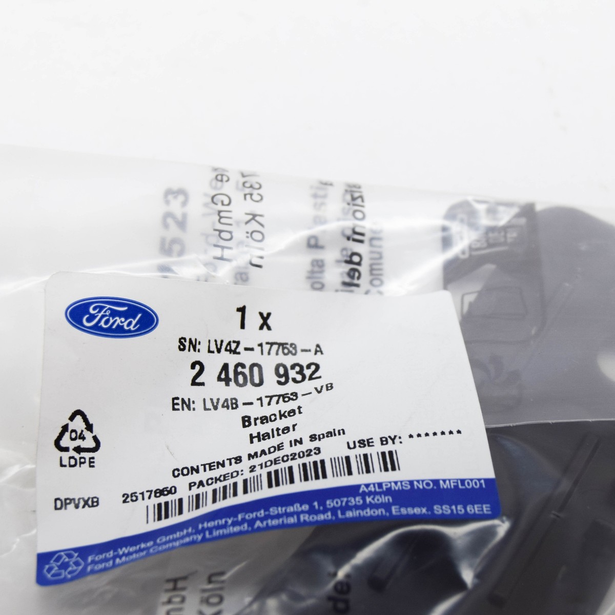 FORD KUGA MK3 Front Left Bumper Bracket 2460932 LV4B-17753-VB NEW  