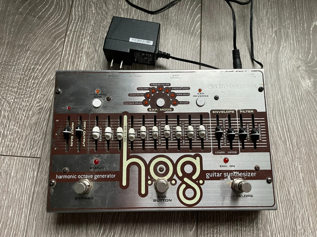 ꙮ Electro Harmonix HOG Harmonic Octave Generator Guitar Synthesizer