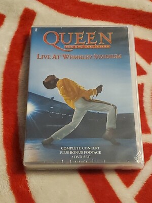 Queen - Live at Wembley 86 (DVD, 2003, 2-Disc Set). NEW Sealed