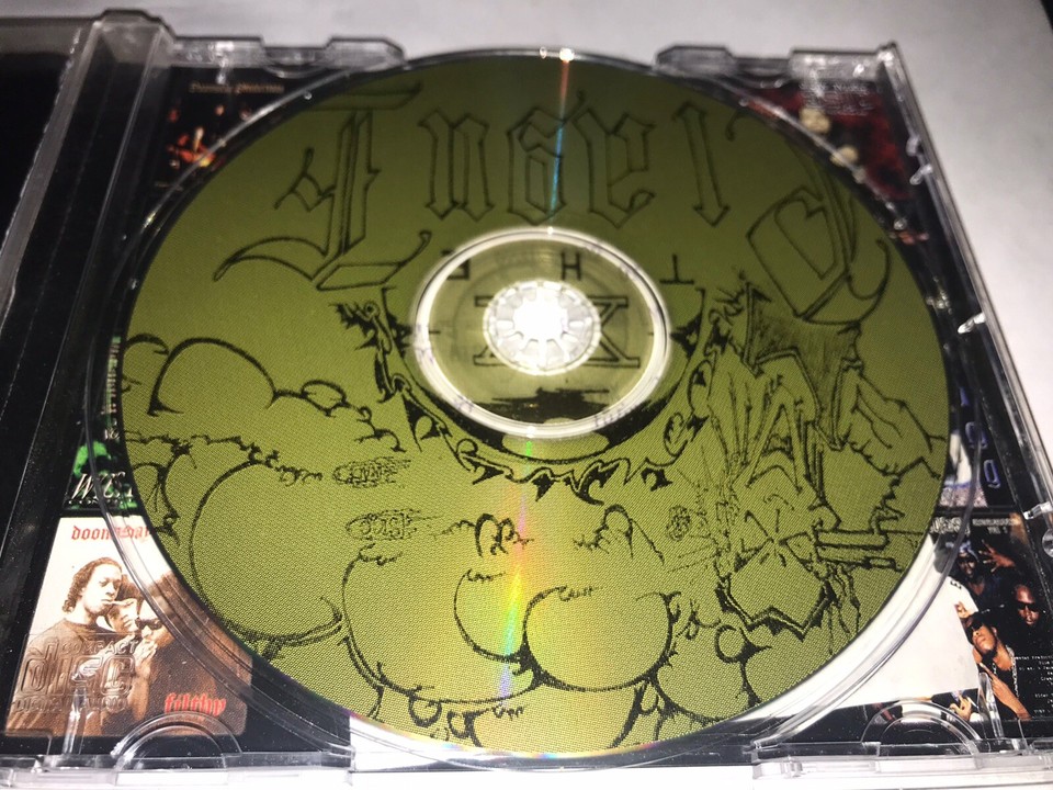 The Plague [PA] Brotha Lynch Hung Cd Doomsday Production Rap