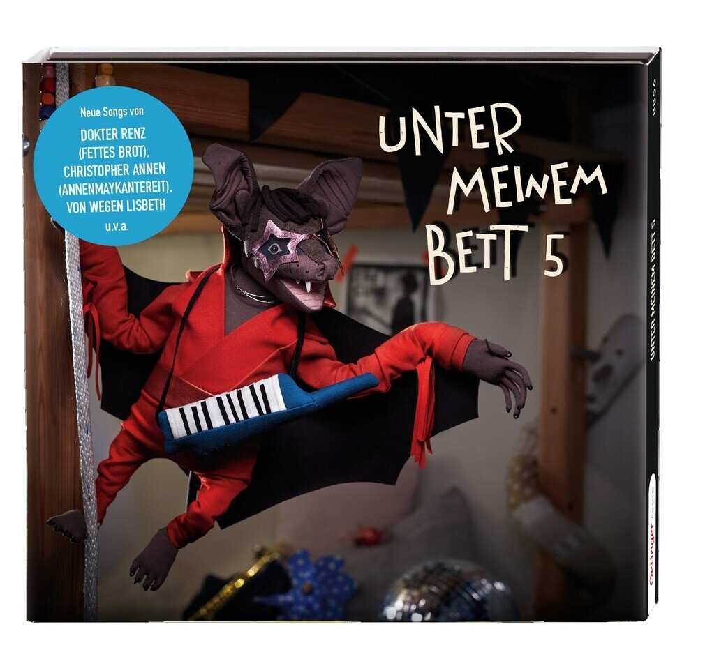 Thumbnail - Unter Meinem Bett 5 | Cd | Von Julia Wenzel, Henning Heide