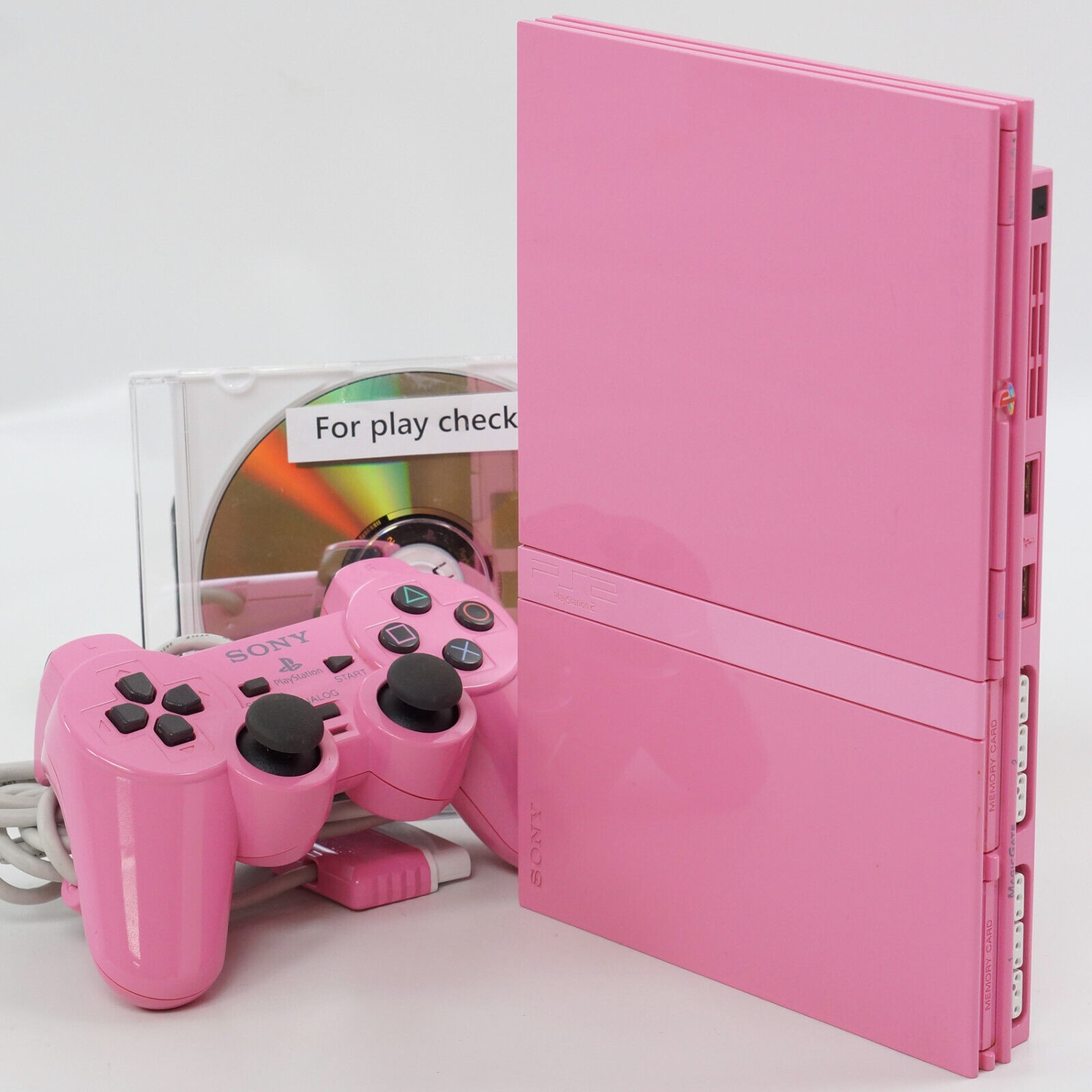 PS2 Slim Console System Only NTSC-J PINK 2 FJ2390061 | eBay