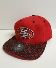 🔶VINTAGE NFL SAN FRANCISCO 49ers HAT CAP 🏈 OSFA GAME DAY BASEBALL STYLE RETRO 