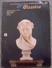 Hal Leonard organo classico: inno alla gioia, valzer imperatore, vita viennese, stella della sera