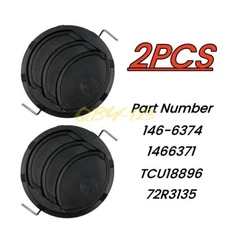 2pcs Round Air Vent Louver Grille Fit for Caterpillar CAT Skid Steer Loader