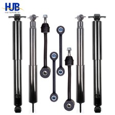 Front And Rear Shock Absorbers Sway Bar Links Kit For 1997 - 2006 Jeep Wrangler