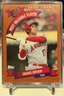 2023 Topps Throwback Thursday Set 47 2002 Shohei Ohtani #140 MVP Angels