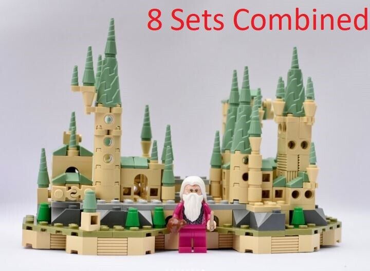 Lego Harry Potter 30435 Construa seu Castelo de Hogwarts em Promoção na  Americanas