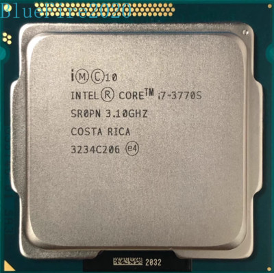 Intel Core i7-3770S SR0PN 3.10GHz 8MB Quad Core LGA 1155 Processor CPU 65W