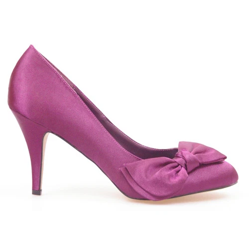 Purple designer heels shop