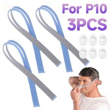3xReplacement Headgear strap for ResMed Airfit P10 Nasal Pillow CPAP Mask NEW US