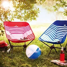 Ultralight Portable Folding Backpacking Hiking Camping Chair with Storage Bag