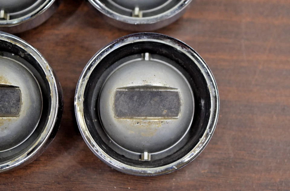 1964 1965 1966 FORD THUNDERBIRD OIL Amp TEMP MEDIDOR DE COMBUSTÍVEL ACABAMENTO MOLDURA Ring Pod - Imagem 4 de 4