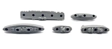 BATTLESHIP Game replacement parts pieces - 5 Ships / Boats / Submarine