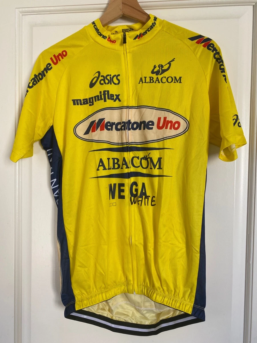 Mercatone Uno Nalini Maillot Bici Cyclisme (578) Tg. L