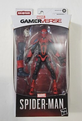 MARVEL LEGENDS GAMERVERSE フィギュアセット Hasbro Marvel Legends Gamerverse Spider-Armor MK III W/BAF Toy