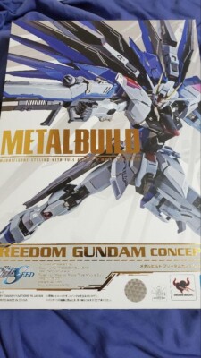 METAL BUILD Freedom Gundam CONCEPT 2 SEED Action Figure 2020 BANDAI SPIRITS
