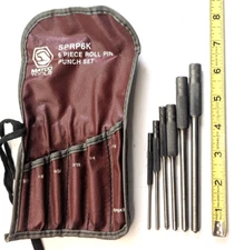 MATCO TOOLS 6 PIECE ROLL PIN PUNCH SET SPRP6K