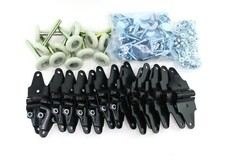 Whiting Style Overhead Truck Door Hinge and Roller Kit - Roll up Door Hardware