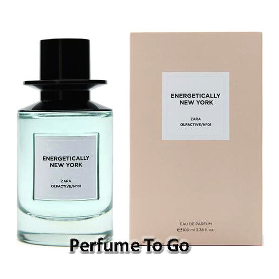 JO MALONE ZARA ENERGETICALLY NEW YORK 3.38 oz (100 ml) EDP Spray NEW