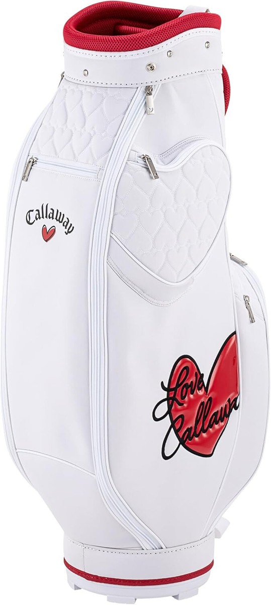 CALLAWAY ホワイト サブバッグ Callaway 2021 Hyperlite Zero Double Strap Stand Bag | Golf
