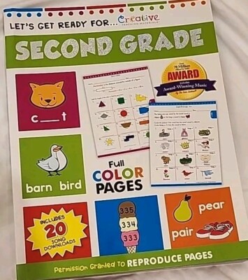 Creative  Teaching Materials: Second Grade  Ages 7 +